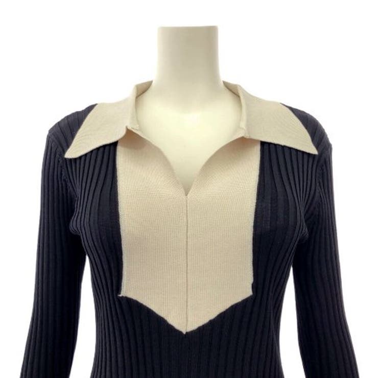 バイカラースキッパーニットワンピース(キャバドレス・CABARETDRESS) | GRAXIA | 詳細画像11 