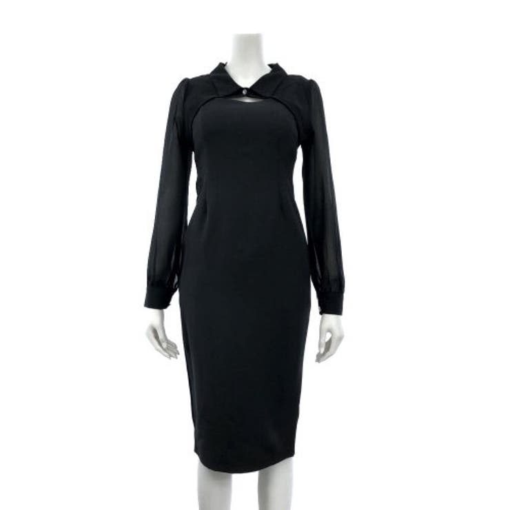 フロントオープンシアースリーブワンピース(キャバドレス CABARETDRESS… | GRAXIA | 詳細画像10 