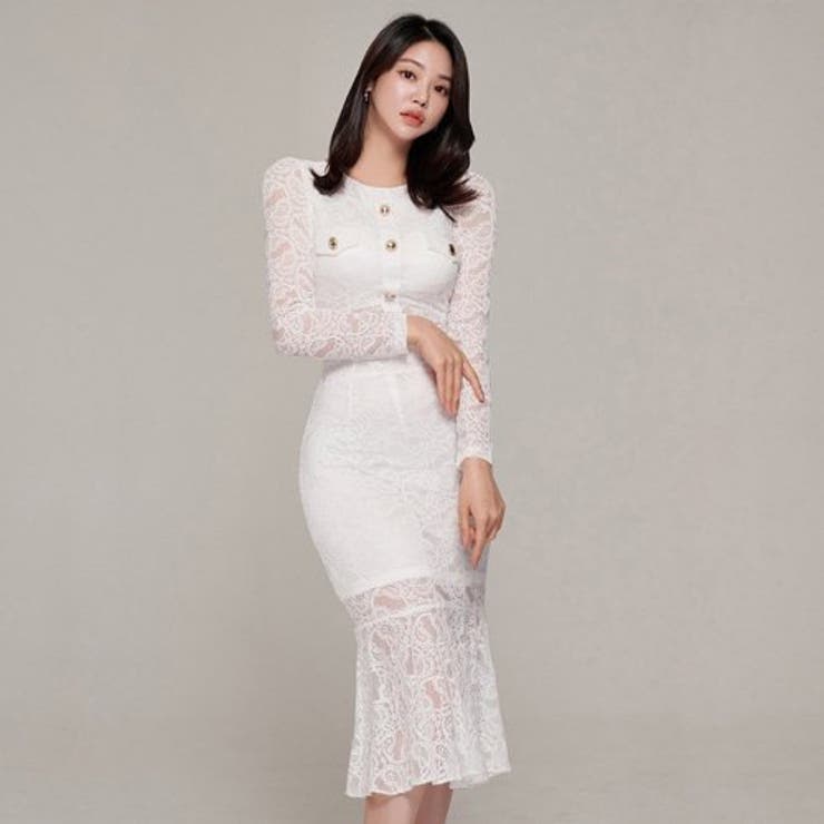 マーメイドラインレイヤードセットアップ(キャバドレス CABARETDRESS) | GRAXIA | 詳細画像6 