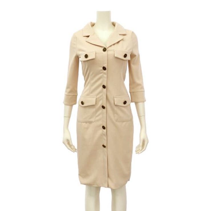 マニッシュ七分袖ワンピース(キャバドレス・CABARETDRESS) | GRAXIA | 詳細画像10 