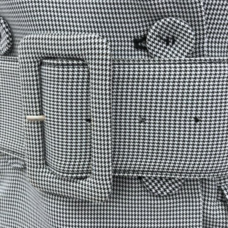 千鳥柄アシンメトリーセミフレアセットアップ | GRAXIA | 詳細画像14 