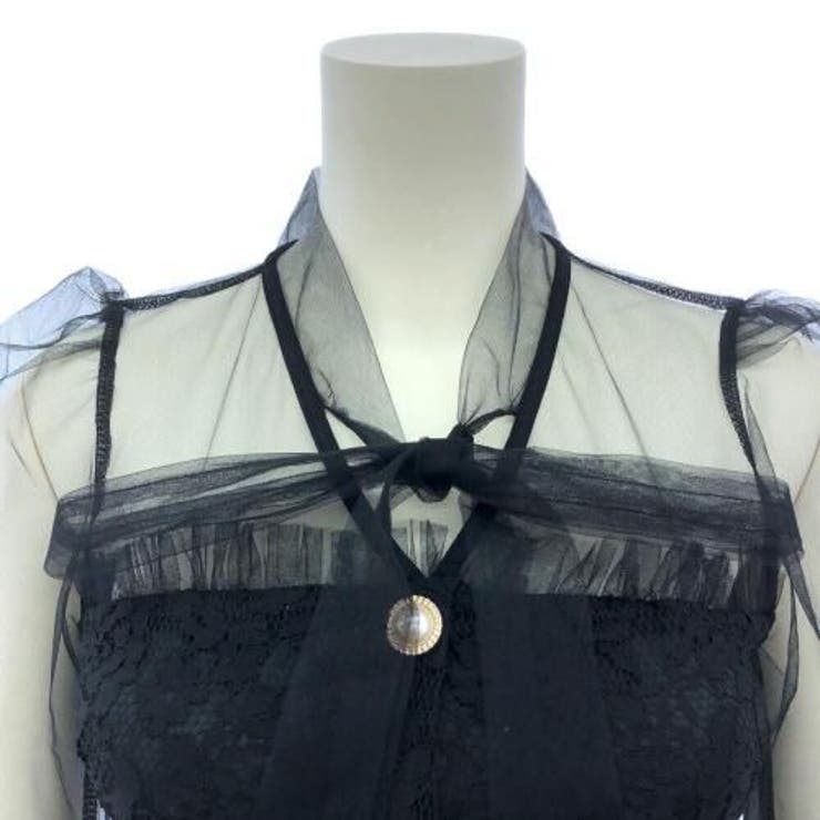 チュールリボンエレガントレースミニワンピース(キャバドレス CABARETDRE… | GRAXIA | 詳細画像12 