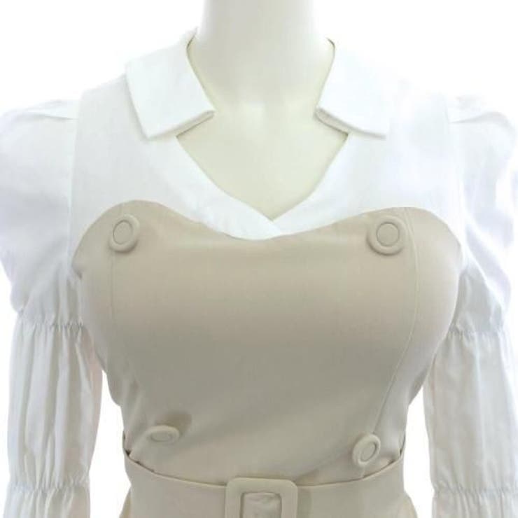 マムルークスリーブシャツドッキングワンピース(キャバドレス CABARETDRE… | GRAXIA | 詳細画像13 