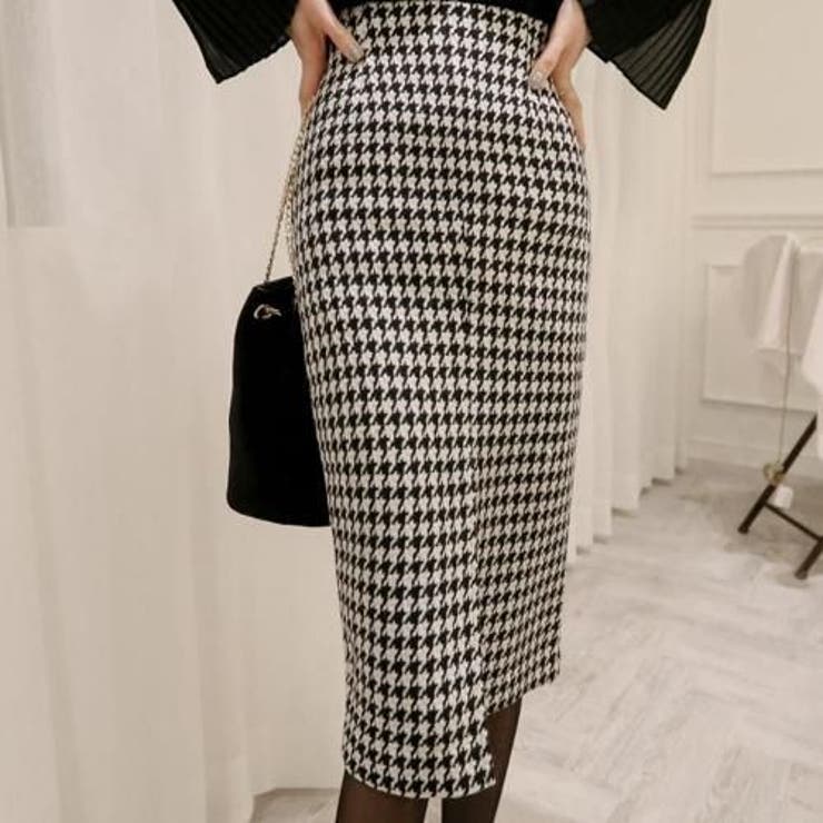 美ライン千鳥格子ダブルボタンジャケットセットアップ | GRAXIA | 詳細画像5 