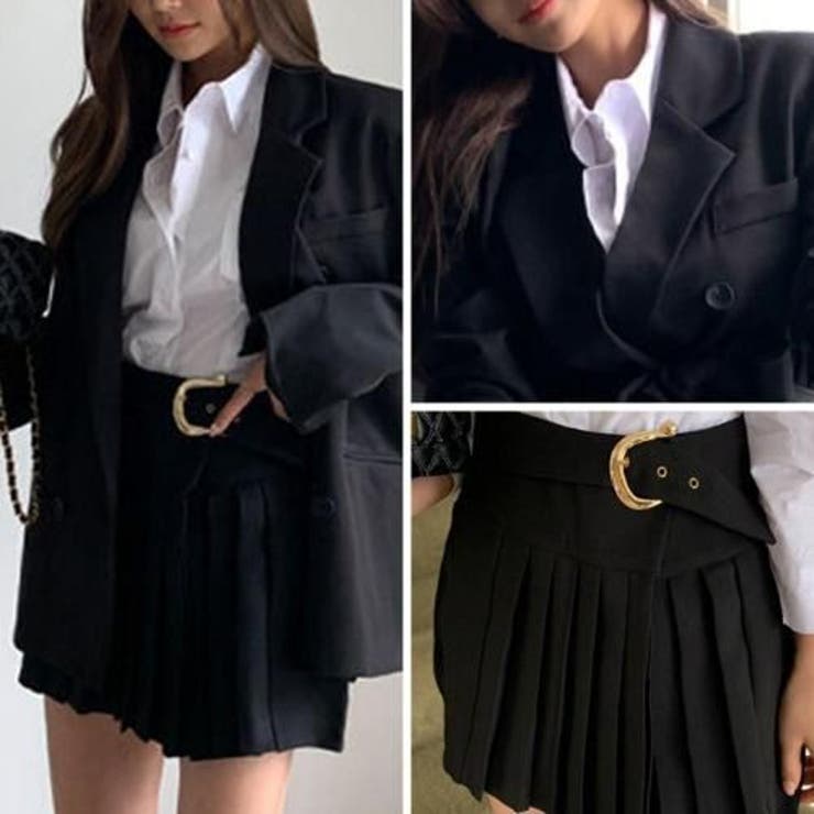 オーバーサイズダブルジャケットセットアップ(キャバスーツ CABARETSUIT… | GRAXIA | 詳細画像6 