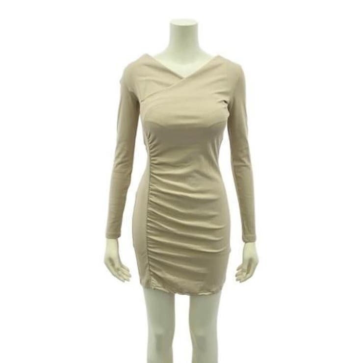 サイドシャーリングカシュクールワンピース(キャバドレス CABARETDRESS… | GRAXIA | 詳細画像12 