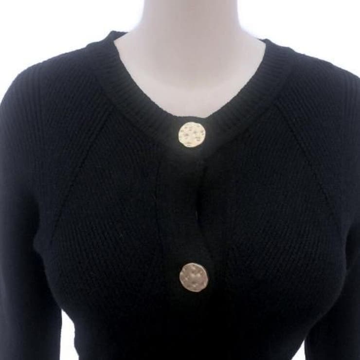 ラウンドネックミディ丈ニットワンピース(キャバドレス CABARETDRESS) | GRAXIA | 詳細画像16 