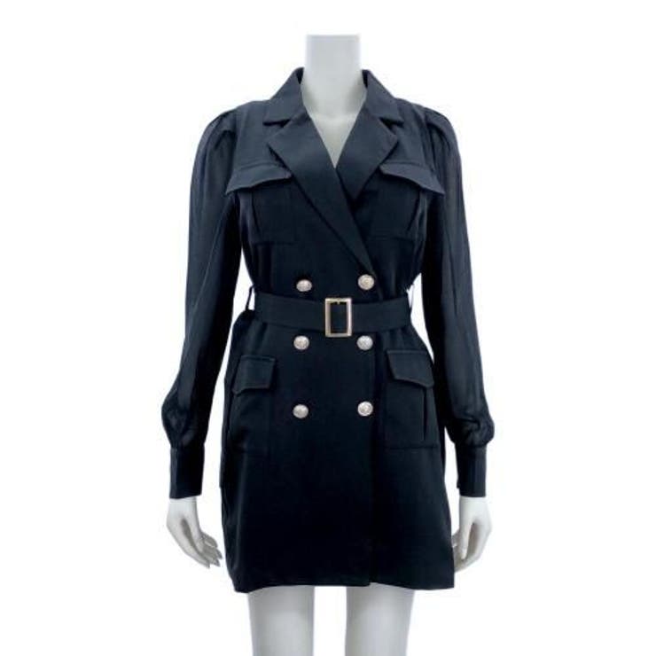 ミリタリーカーゴジャケットワンピース(キャバドレス・CABARETDRESS) | GRAXIA | 詳細画像11 