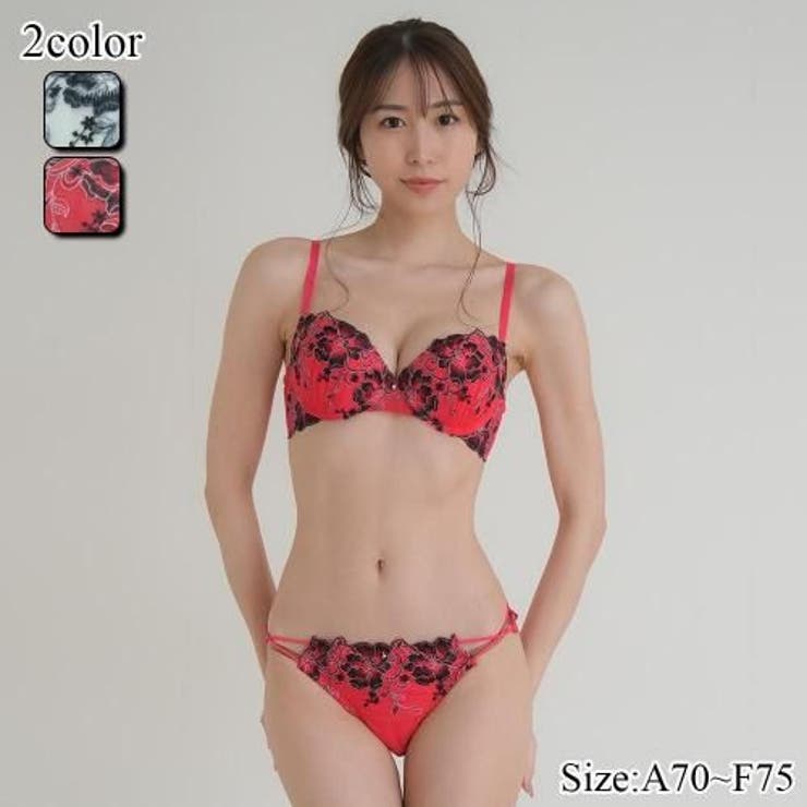 大倫の花咲く美バストブラ・ショーツセット(ブラセット) | GRAXIA | 詳細画像1 