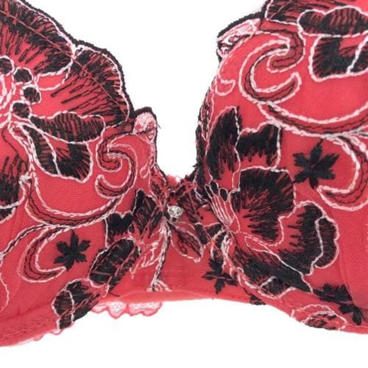 大倫の花咲く美バストブラ・ショーツセット(ブラセット) | GRAXIA | 詳細画像12 