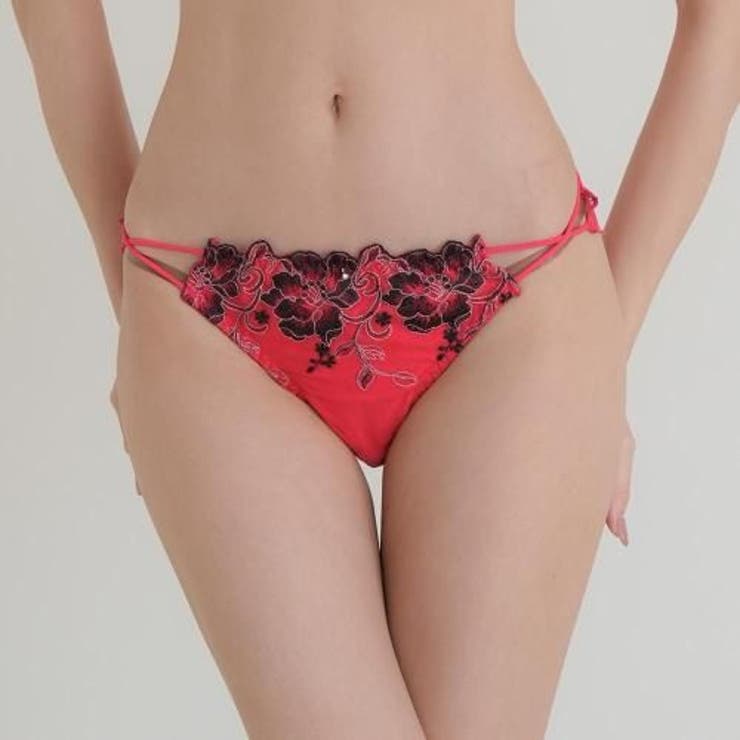 大倫の花咲く美バストブラ・ショーツセット(ブラセット) | GRAXIA | 詳細画像5 