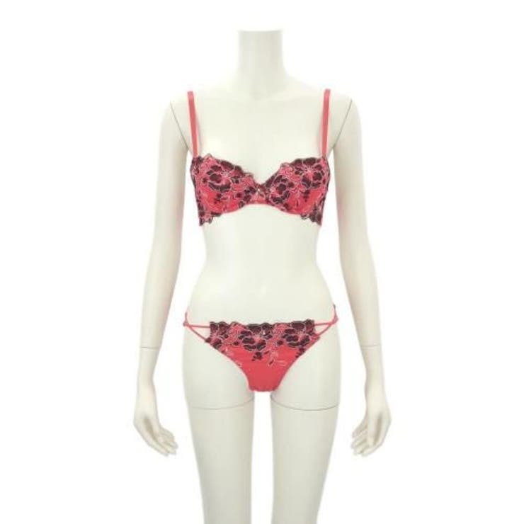 大倫の花咲く美バストブラ・ショーツセット(ブラセット) | GRAXIA | 詳細画像6 