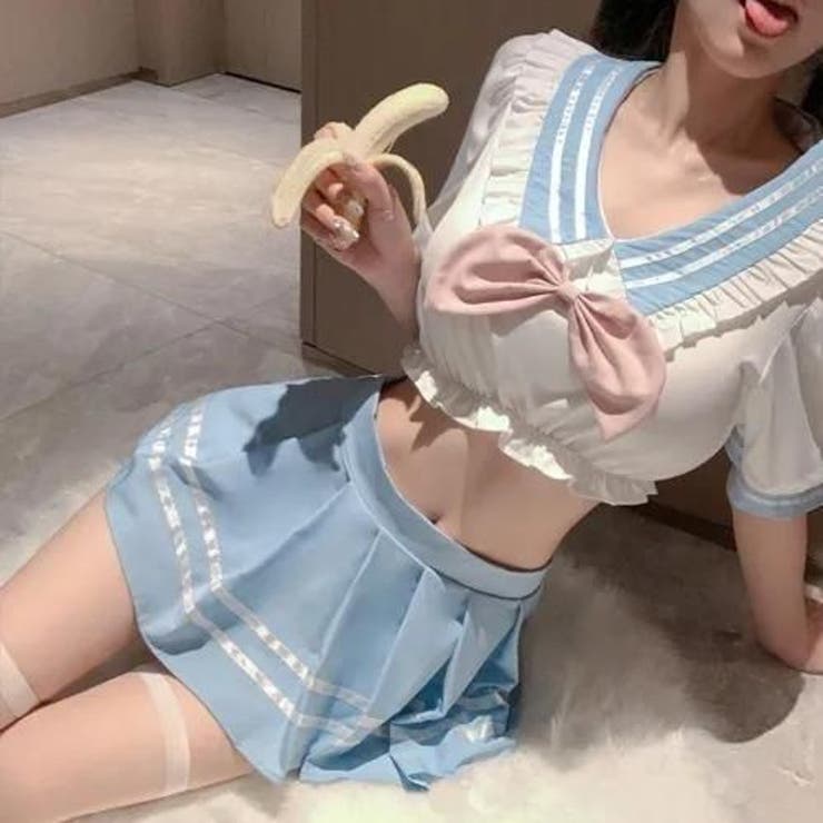 甘酸っぱくてキュートな猫耳セーラー服コスプレ(COSPLAY)  | GRAXIA | 詳細画像3 