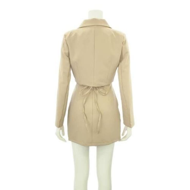 クロップド丈ロングクロスストリングセットアップ(キャバドレス CABARETDR… | GRAXIA | 詳細画像13 