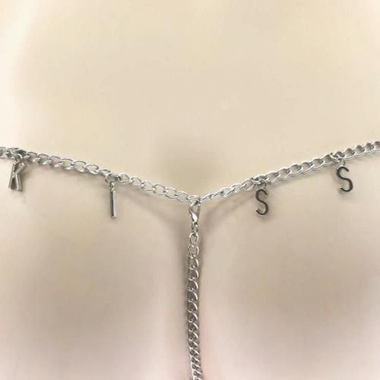 KISSチャーム付きTバック・ショーツ(セクシーランジェリー) | GRAXIA | 詳細画像10 