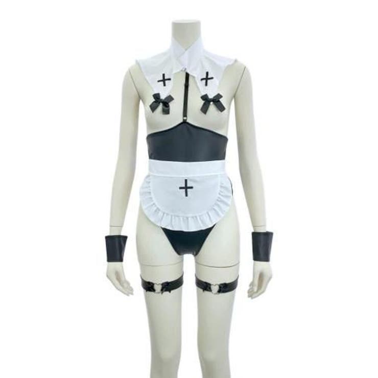 ボディラインをさらけ出し新たな境地の扉を開くメイド風コスプレ  | GRAXIA | 詳細画像17 