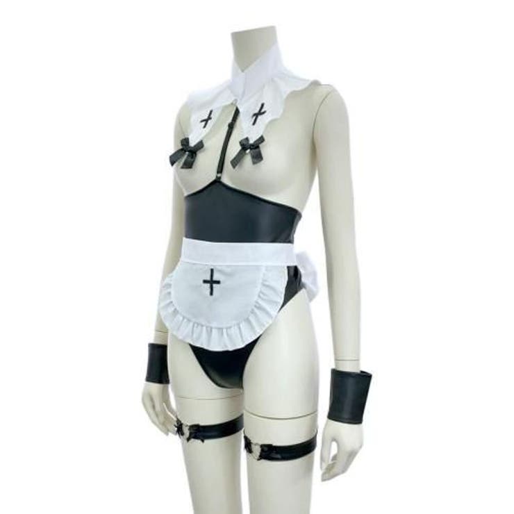 ボディラインをさらけ出し新たな境地の扉を開くメイド風コスプレ  | GRAXIA | 詳細画像19 