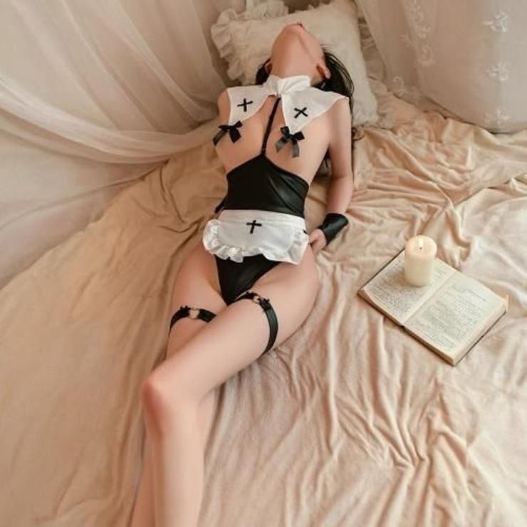 ボディラインをさらけ出し新たな境地の扉を開くメイド風コスプレ  | GRAXIA | 詳細画像10 