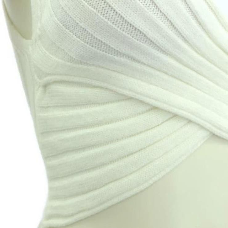 クロスニットタンクトップス(TOPS) | GRAXIA | 詳細画像8 