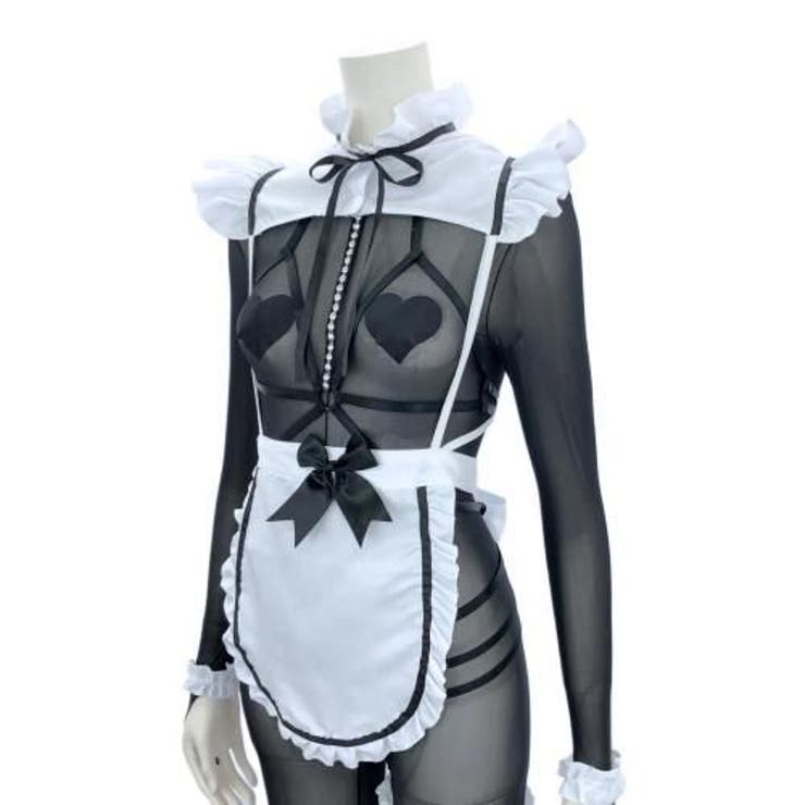 様々なアイテムで貴方好みに作り上げるメイド風コスプレ(セクシーコスプレ) | GRAXIA | 詳細画像24 