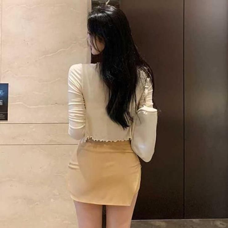 サイドスリットインパン付きタイトミニスカート(SKIRT) | GRAXIA | 詳細画像13 