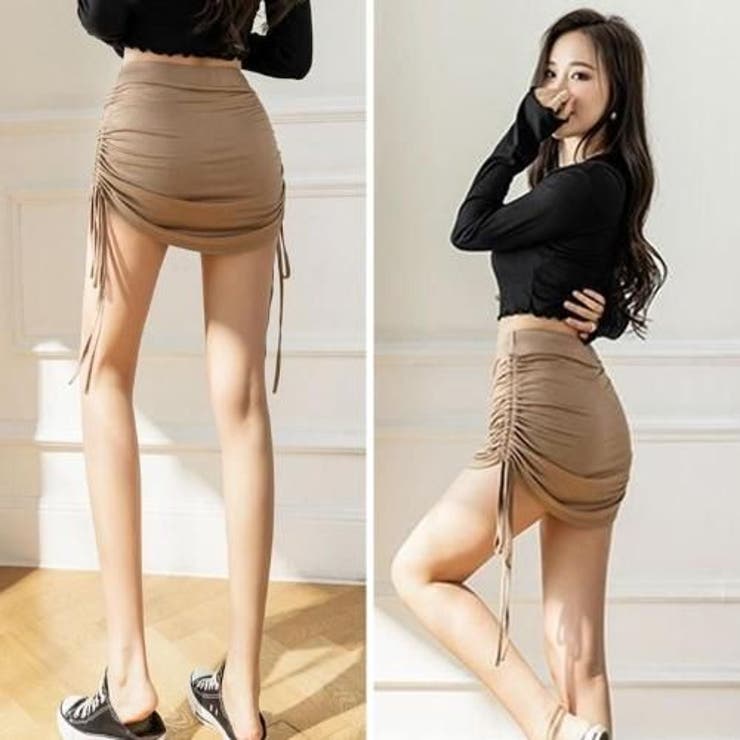 インパン付きサイドドロストタイトスカート(SKIRT) | GRAXIA | 詳細画像17 