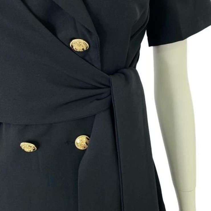 アシンメトリーWボタンラップワンピース(キャバドレス CABARETDRESS) | GRAXIA | 詳細画像14 