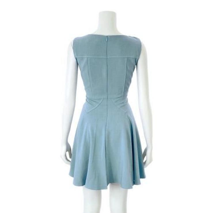 ノースリデニム風フレアショートワンピース(キャバドレス CABARETDRESS… | GRAXIA | 詳細画像13 