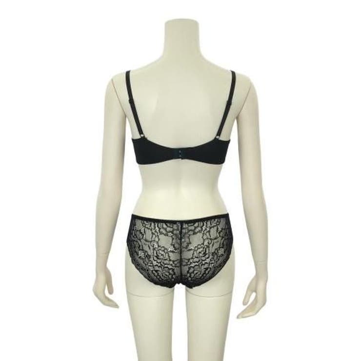 ナチュラルに美しくバストメイクするブラ・ショーツセット（ブラセット） | GRAXIA | 詳細画像9 