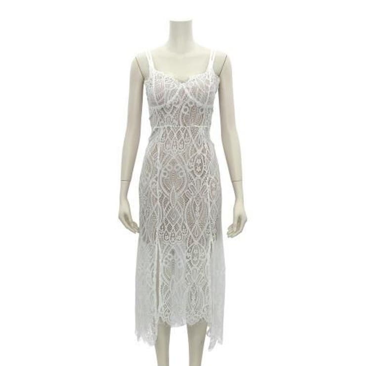 総レースWスリットキャミワンピース(キャバドレス・CABARETDRESS) | GRAXIA | 詳細画像9 