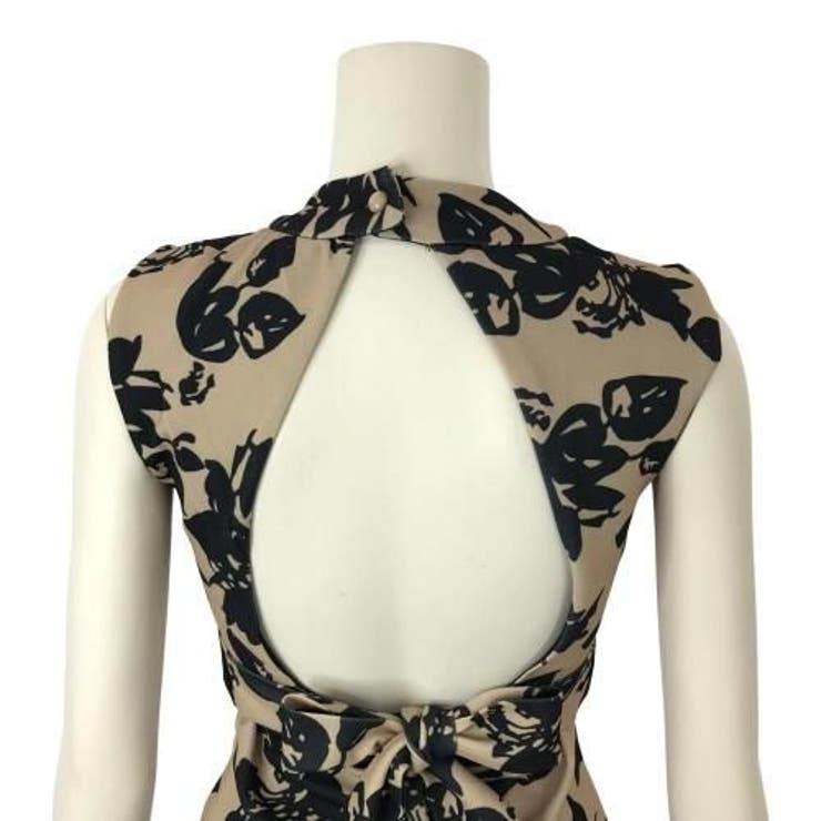 モダンフローラルバックオープンワンピース(キャバドレス CABARETDRESS… | GRAXIA | 詳細画像13 