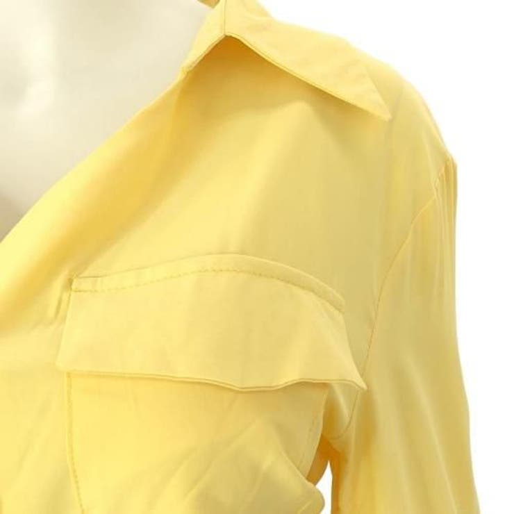 ラップスカート付き2WAYシャツワンピース(キャバドレス CABARETDRES… | GRAXIA | 詳細画像13 