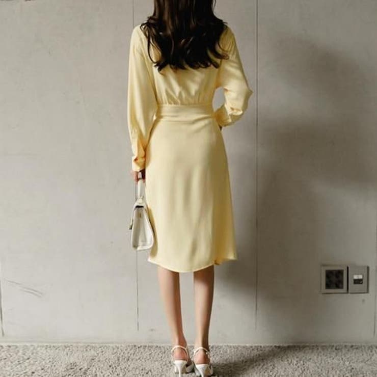 ラップスカート付き2WAYシャツワンピース(キャバドレス CABARETDRES… | GRAXIA | 詳細画像5 