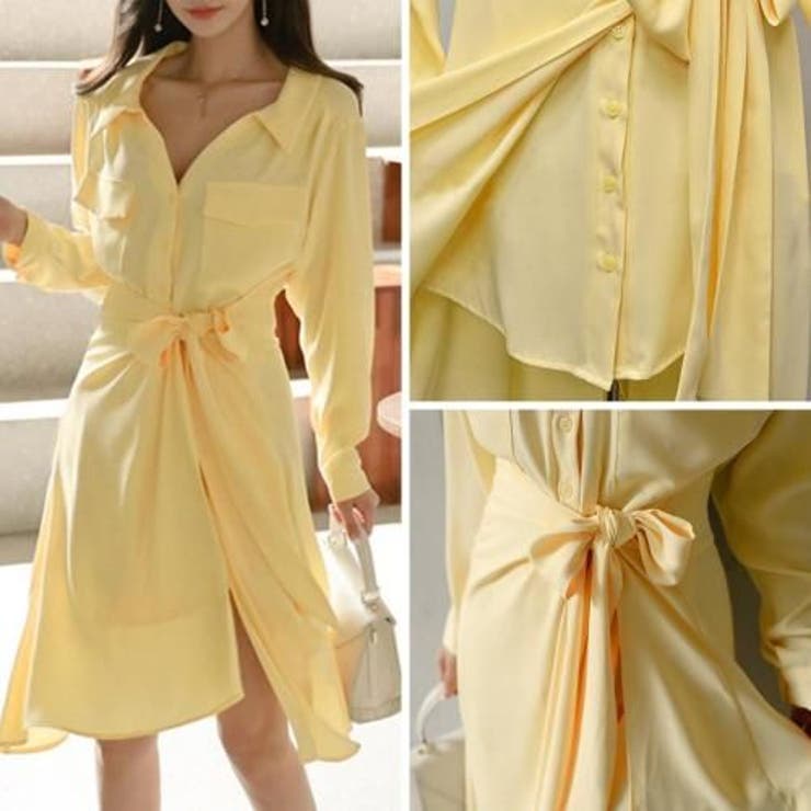 ラップスカート付き2WAYシャツワンピース(キャバドレス CABARETDRES… | GRAXIA | 詳細画像6 