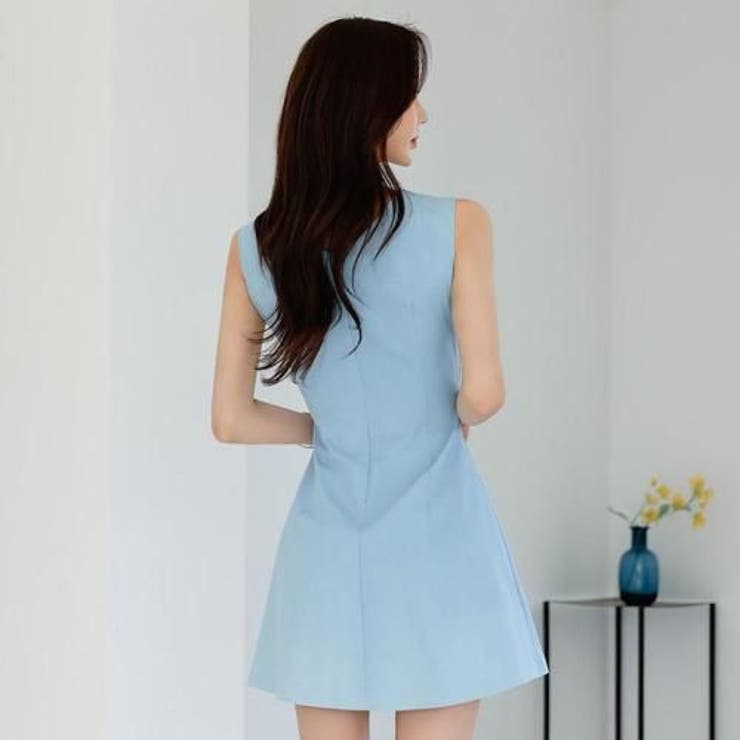 セーラーカラーフェミニンAラインワンピース(キャバドレス CABARETDRES… | GRAXIA | 詳細画像5 