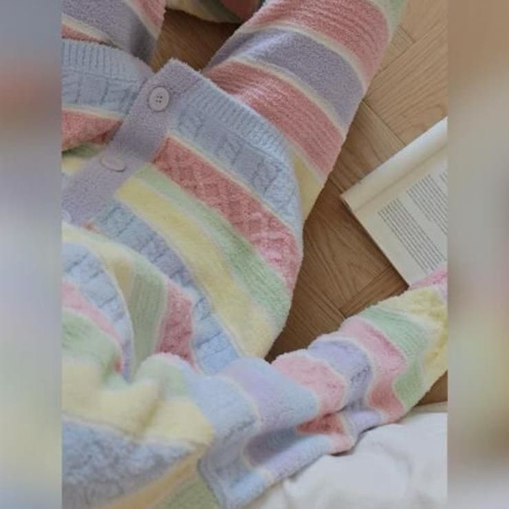レインボーパステルカラーがおうち時間をハッピーにするルームウェア(ROOMWEA… | GRAXIA | 詳細画像10 