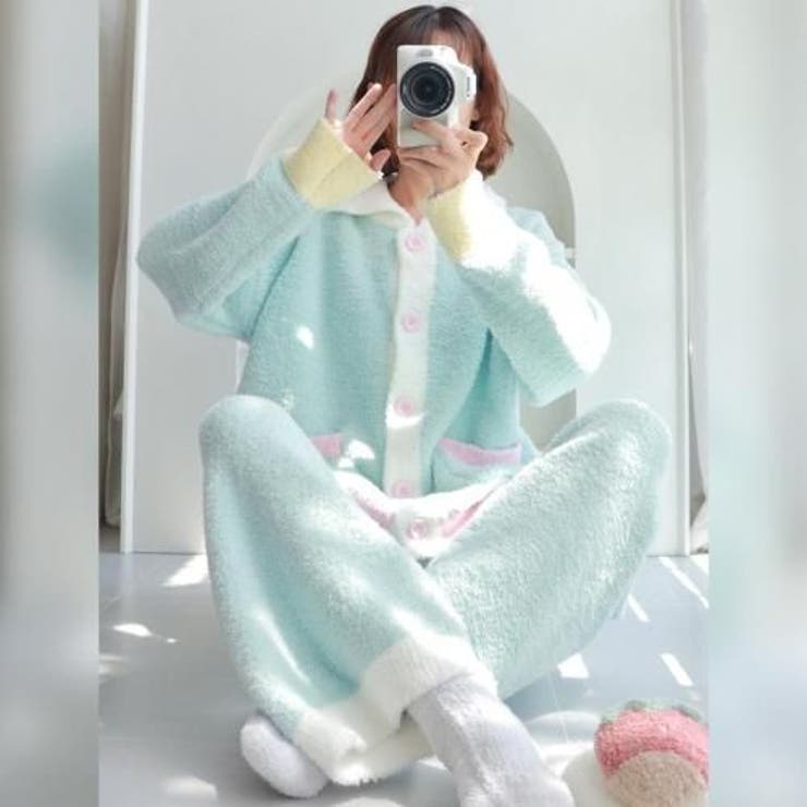 おうち時間が楽しくなるカラフルポップなリラックスルームウェア(ROOMWEAR) | GRAXIA | 詳細画像9 