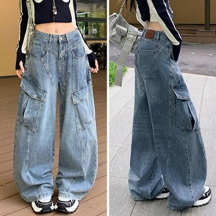 Y2Kルーズカーゴデニム(PANTS) | GRAXIA | 詳細画像11 