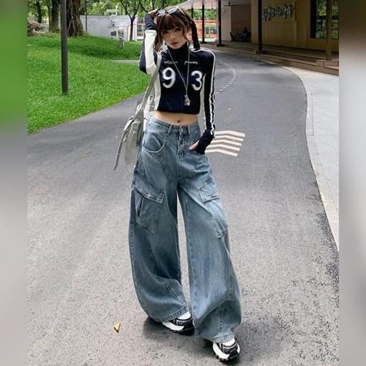 Y2Kルーズカーゴデニム(PANTS) | GRAXIA | 詳細画像3 