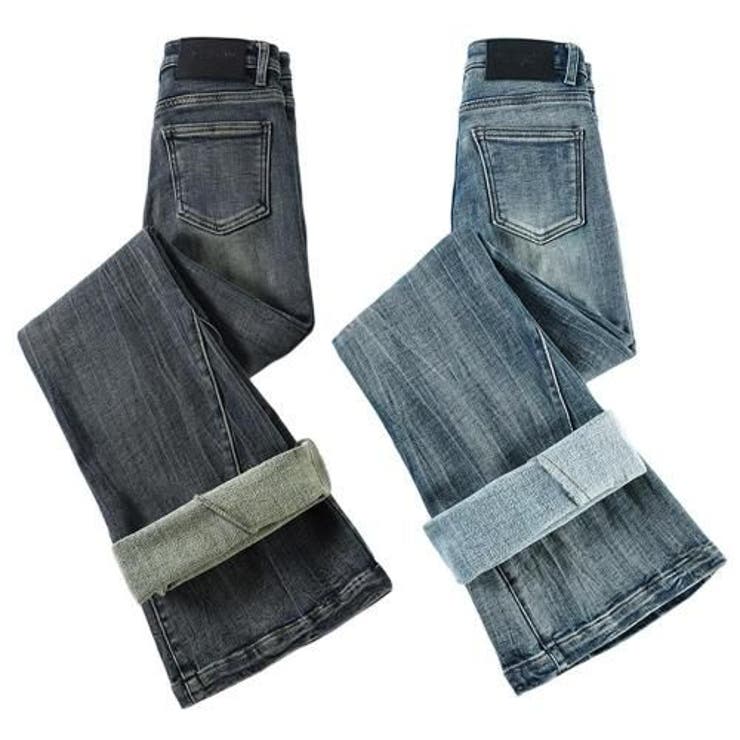 美脚ハイウエストスーパーストレッチフレアデニム(PANTS) | GRAXIA | 詳細画像13 