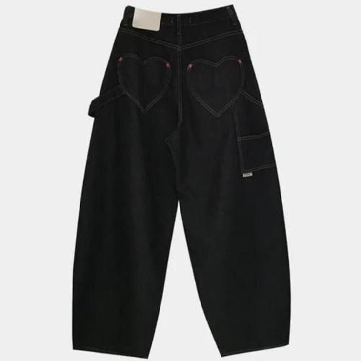 バルーンシルエットハートポケットペインターデニム(PANTS) | GRAXIA | 詳細画像12 