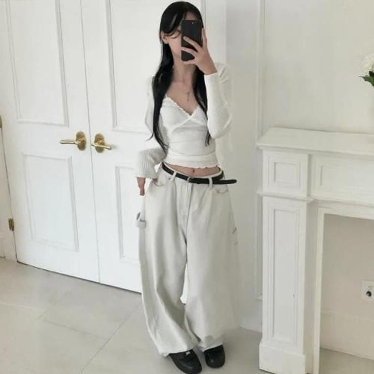 バルーンシルエットハートポケットペインターデニム(PANTS) | GRAXIA | 詳細画像16 