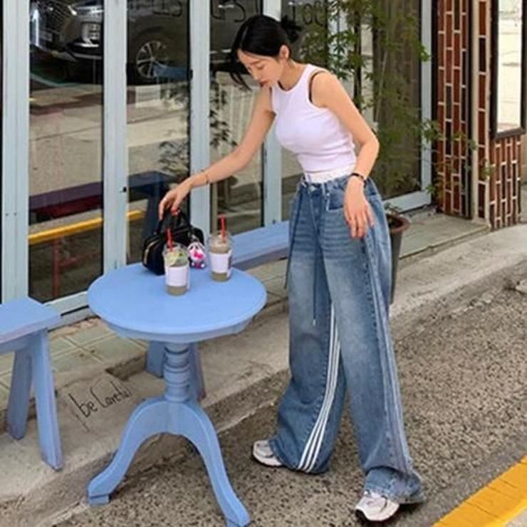 スポーティストリートY2Kバギーフィットデニム(PANTS) | GRAXIA | 詳細画像13 