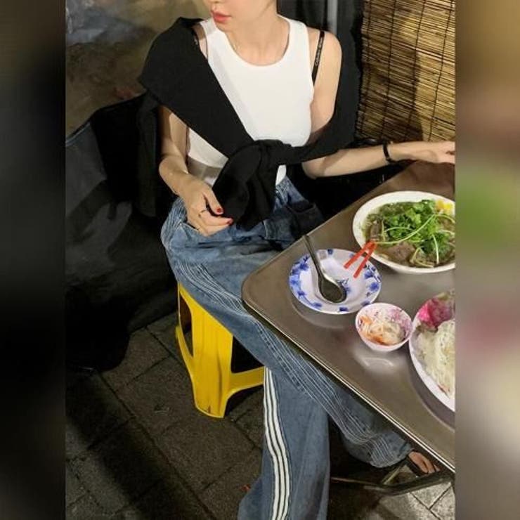 スポーティストリートY2Kバギーフィットデニム(PANTS) | GRAXIA | 詳細画像20 