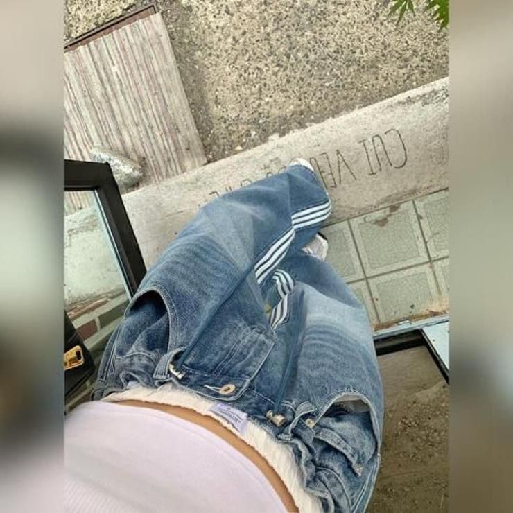 スポーティストリートY2Kバギーフィットデニム(PANTS) | GRAXIA | 詳細画像6 