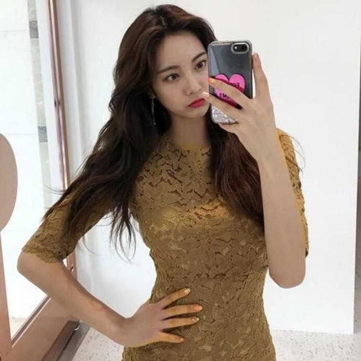 フラワー総レースタイトミニワンピース(キャバドレス・CABARETDRESS) | GRAXIA | 詳細画像12 