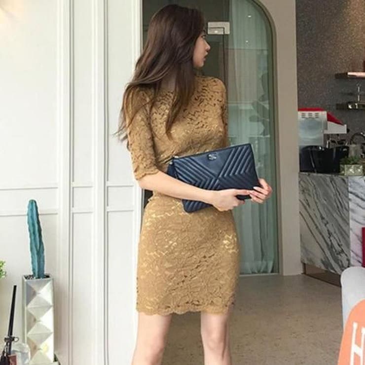 フラワー総レースタイトミニワンピース(キャバドレス・CABARETDRESS) | GRAXIA | 詳細画像10 