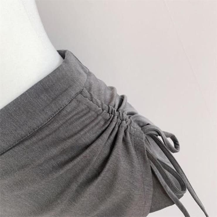 サイドドローストリングインナーパンツ付レイヤードミニスカート(SKIRT) | GRAXIA | 詳細画像13 