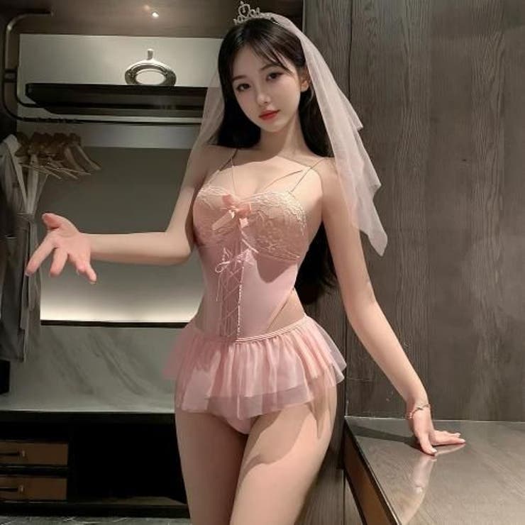 清楚なリボン装飾×魅惑のバックスリット煌めくティアラの輝きを纏うウェディングテデ… | GRAXIA | 詳細画像8 