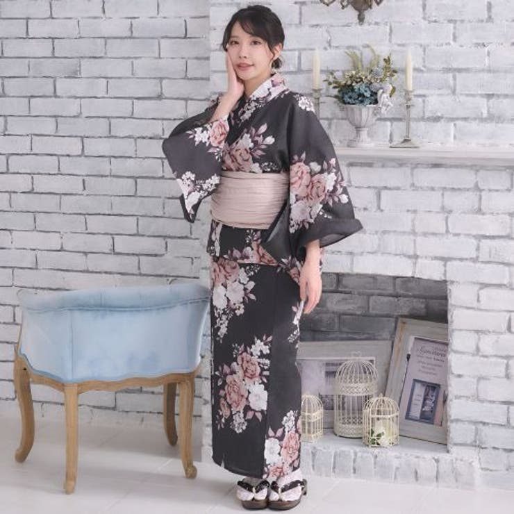 洗練のアンティーク黒にダマスク紋が美しく映える麗しき牡丹と薔薇のレトロモダンな浴… | GRAXIA | 詳細画像6 